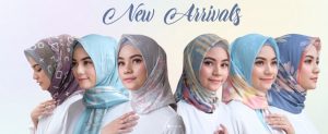aneka koleksi hijab model terbaru