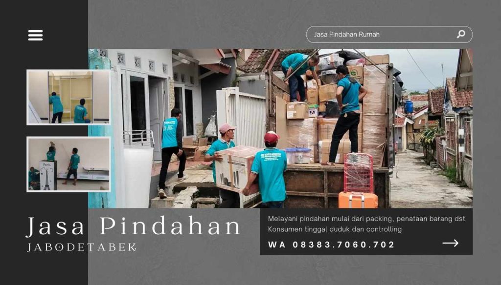 jasa pindahan rumah jabodetabek