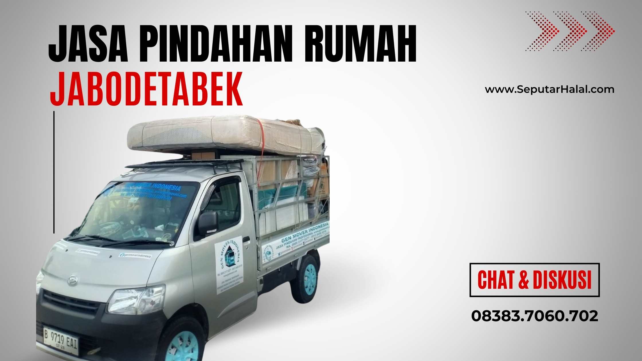jasa pindahan rumah dari jabodetabek