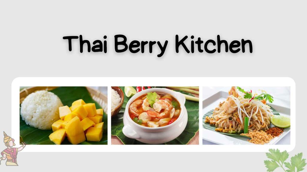 thai food