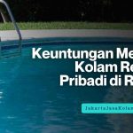 kolam renang pribadi