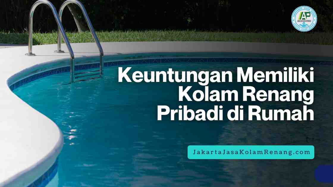 kolam renang pribadi