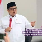 Babe Haikal Kepala BPJPH