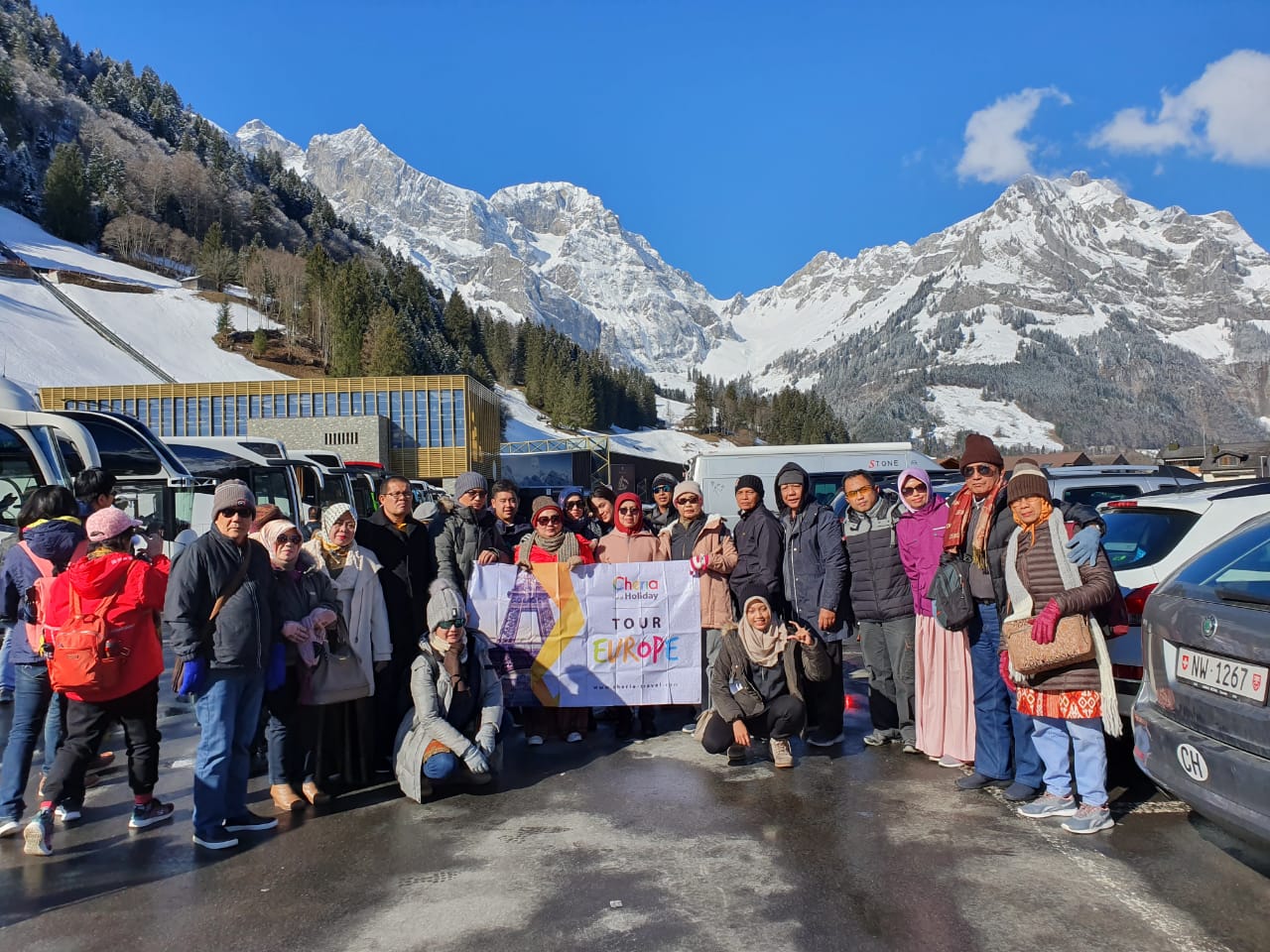 Mt. Titlis-Cheria Halal Holiday