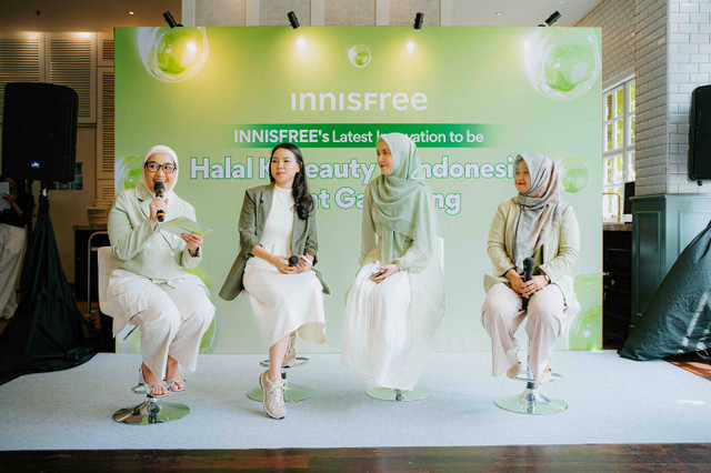 innisfree asal korea halal