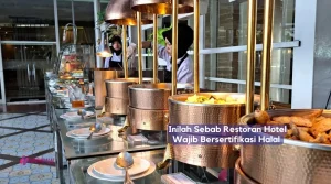 restoran hotel bersertifikat halal