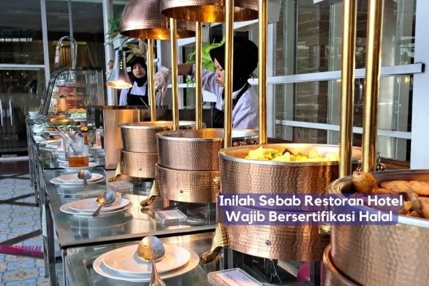 restoran hotel bersertifikat halal
