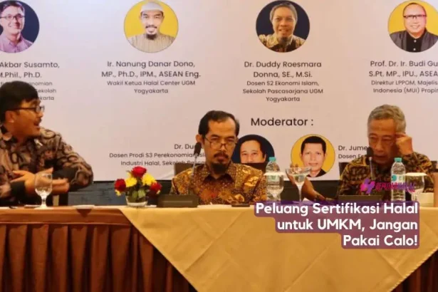 sertifikasi halal jangan pakai calo