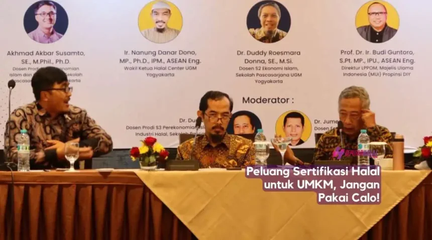 sertifikasi halal jangan pakai calo