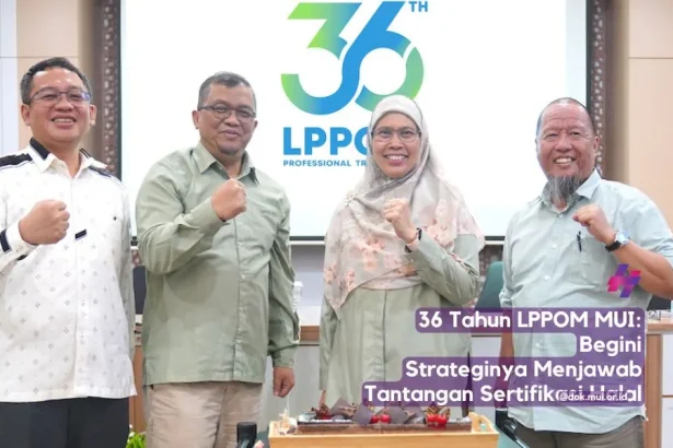 36 tahun lppom mui