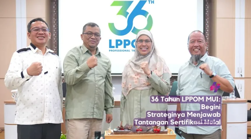 36 tahun lppom mui