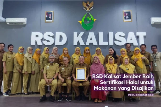 RSD Kalisat Jember Bersertifikat Halal