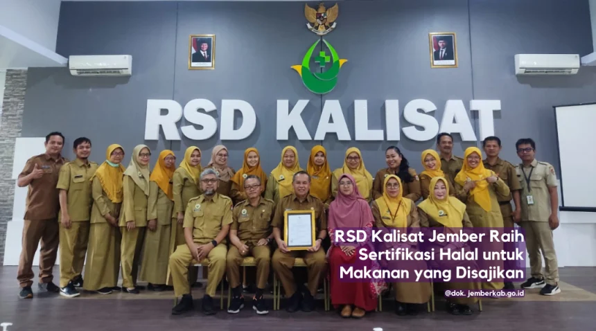 RSD Kalisat Jember Bersertifikat Halal