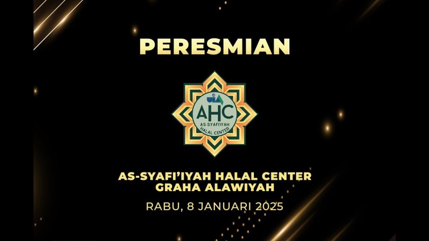 asy-syafiyah halal center