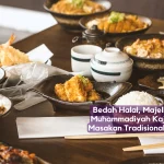 bedah halal masakan tradisional jepang