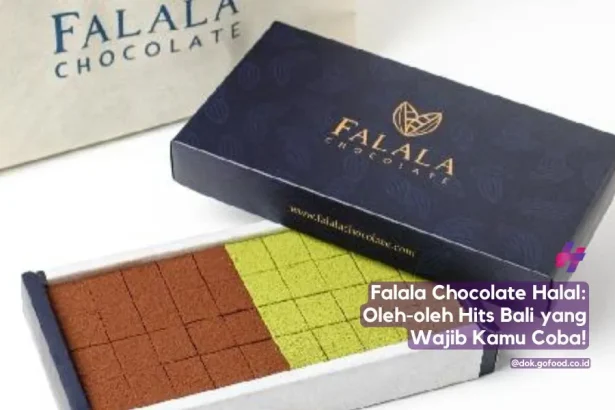 cokelat falala halal dari bali