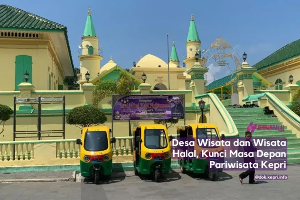 desa wisata halal kepri