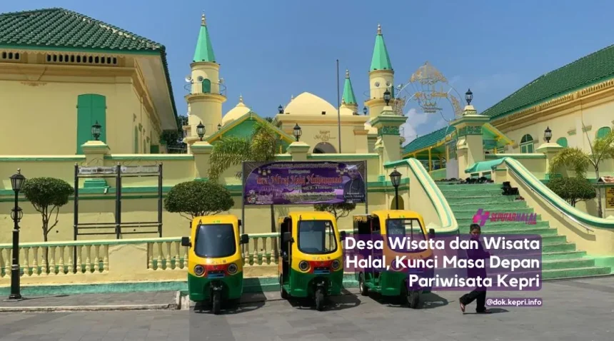 desa wisata halal kepri