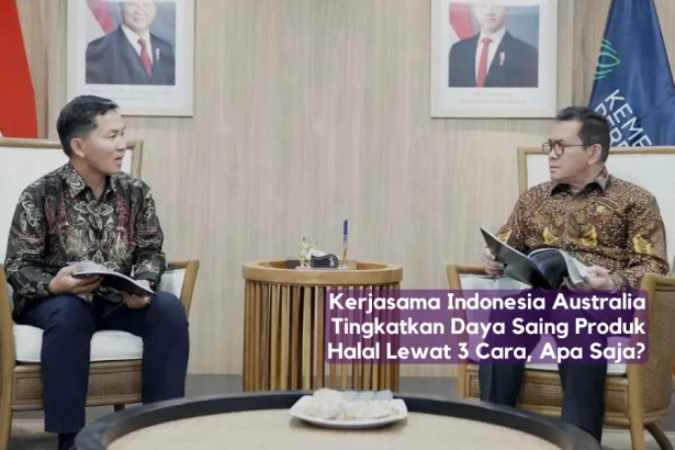 indonesia australia bahas pasar halal