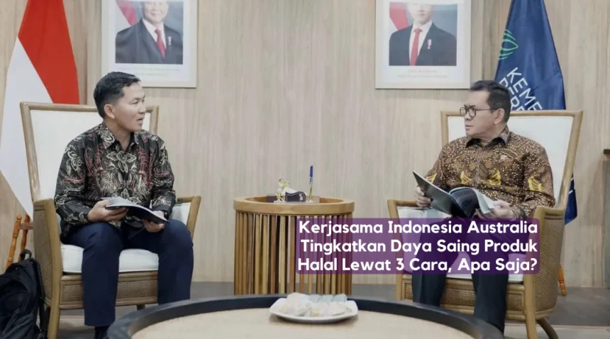 indonesia australia bahas pasar halal