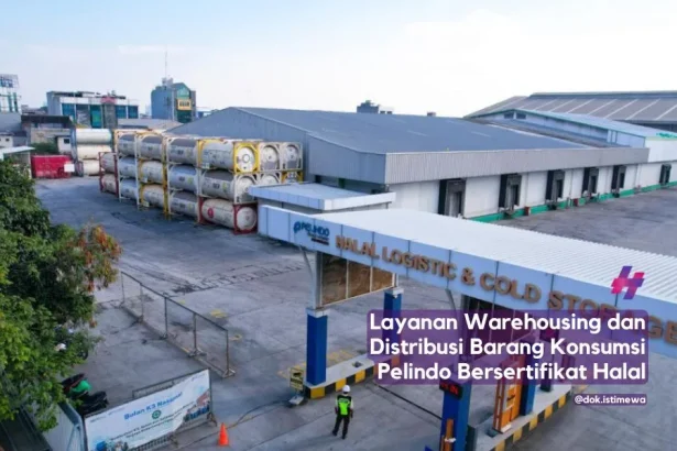 layanan warehousing pelindo halal