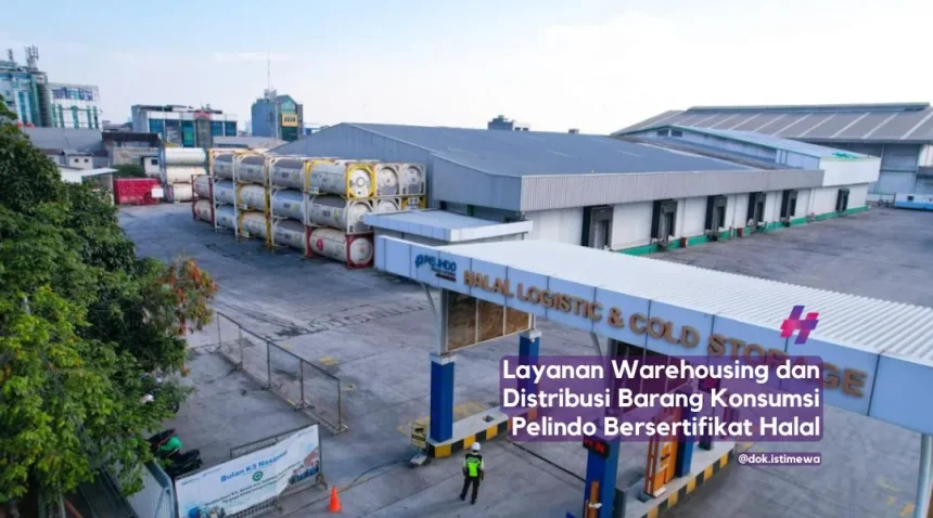 layanan warehousing pelindo halal