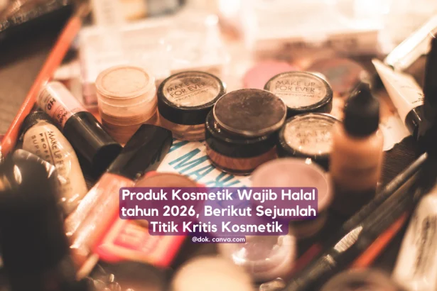 sertifikasi halal kosmetik tahun 2026