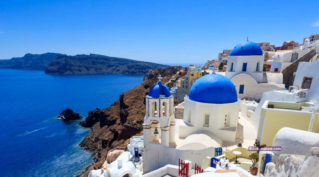 wisata yunani