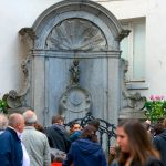 coklat brussel -Manneken-Pis