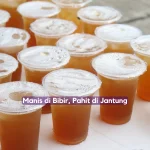 manis di bibir pahit di jantung
