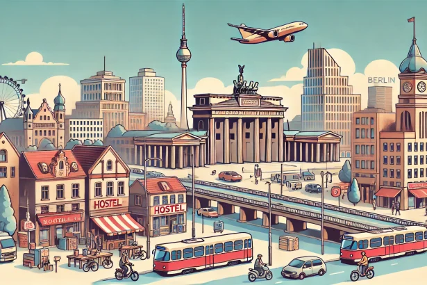 menginap di berlin