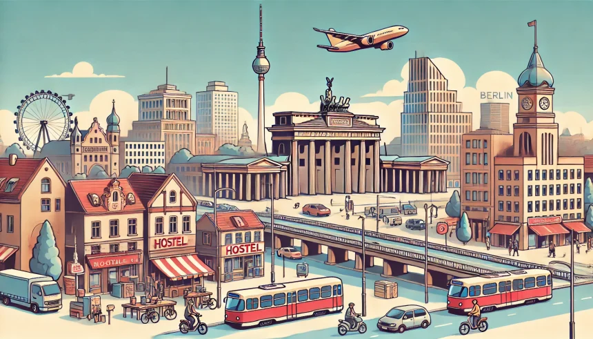 menginap di berlin