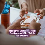 sertifikasi halal self declare
