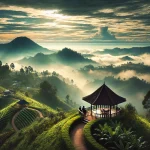 wisata di atas awan