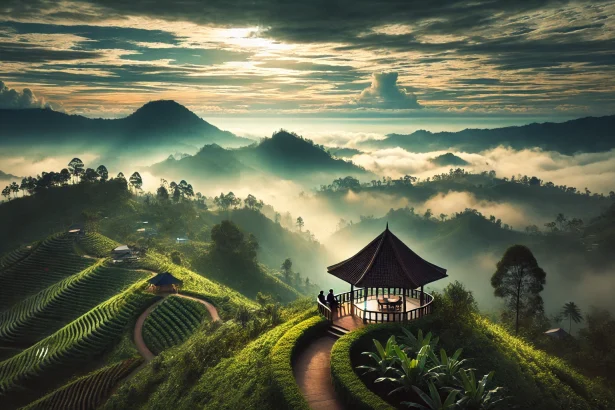 wisata di atas awan