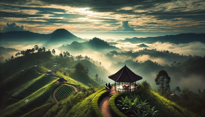 wisata di atas awan