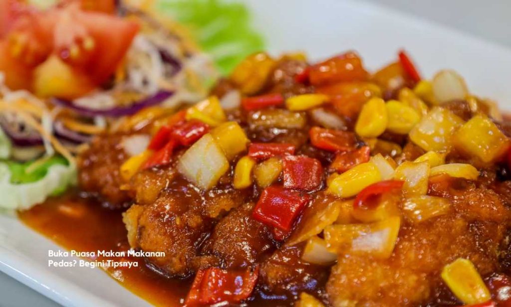 Buka Puasa Makan Makanan Pedas Begini Tipsnya