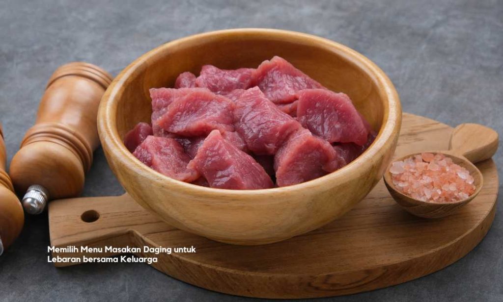 menu lebaran
