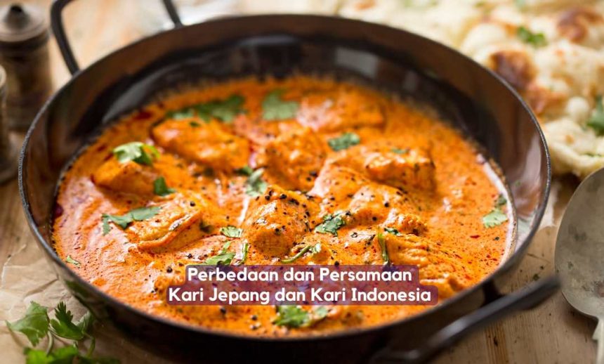 Perbedaan dan Persamaan Kari Jepang dan Kari Indonesia