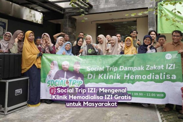 Social Trip IZI Mengenal Klinik Hemodialisa IZI