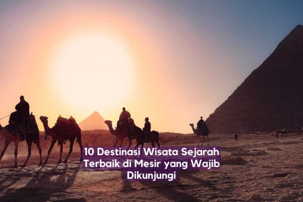 wisata sejarah di mesir