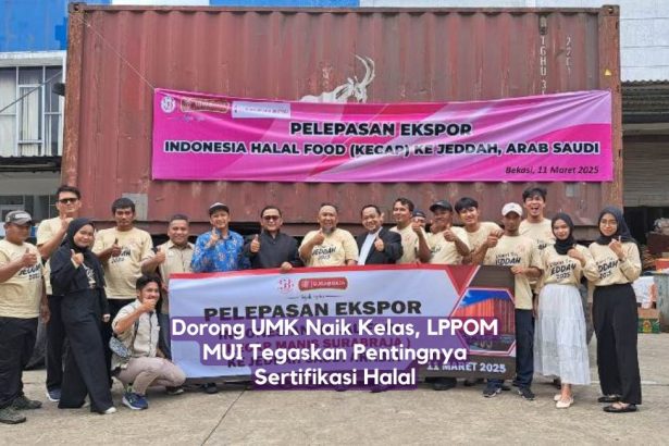 Dorong UMK Naik Kelas, LPPOM MUI Tegaskan Pentingnya Sertifikasi Halal