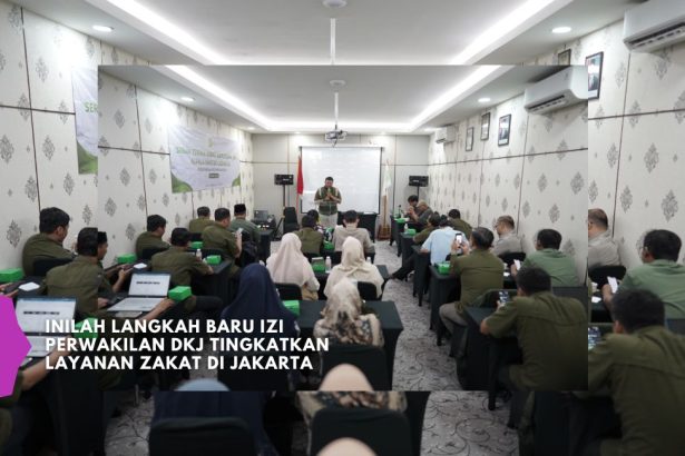 Inilah Langkah Baru IZI Perwakilan DKJ Tingkatkan Layanan Zakat di Jakarta