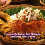 Mengenal 14 Kuliner Bali (1)