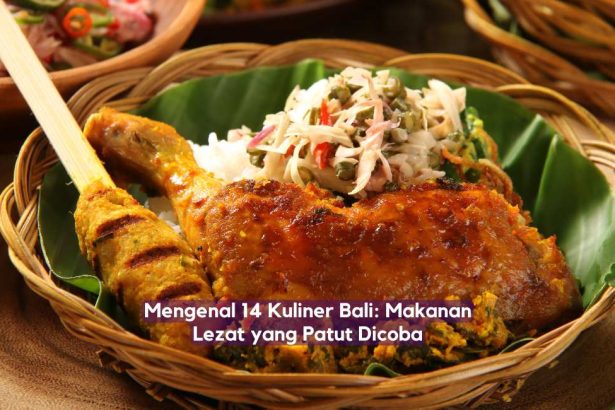 Mengenal 14 Kuliner Bali (1)
