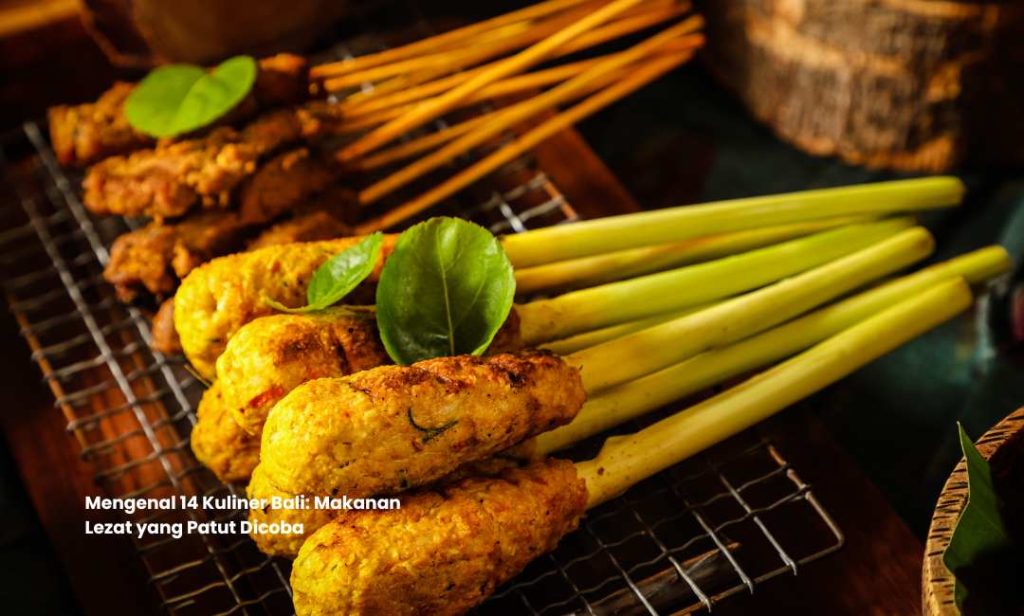 Mengenal 14 Kuliner Bali 