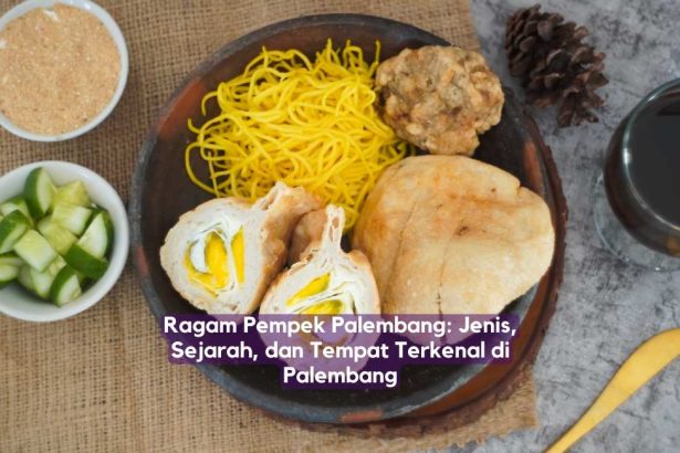 Ragam Pempek Palembang (1)