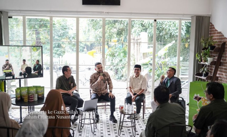 Dari Jakarta ke Gaza Inilah Inovasi Qurban Olahan Citarasa Nusantara dari IZI