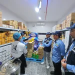 bpjph tinjau katering haji