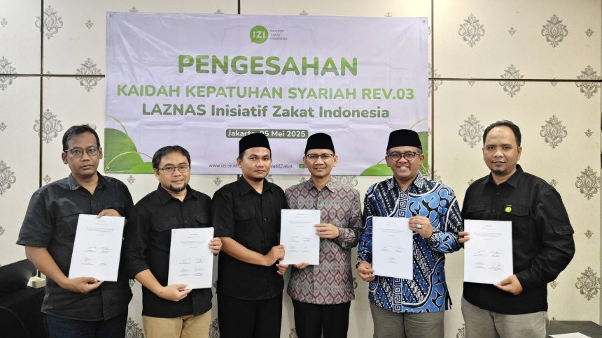 IZI Luncurkan Revisi Kaidah Syariah: 890 Aturan Baru Demi Dana Umat yang Amanah